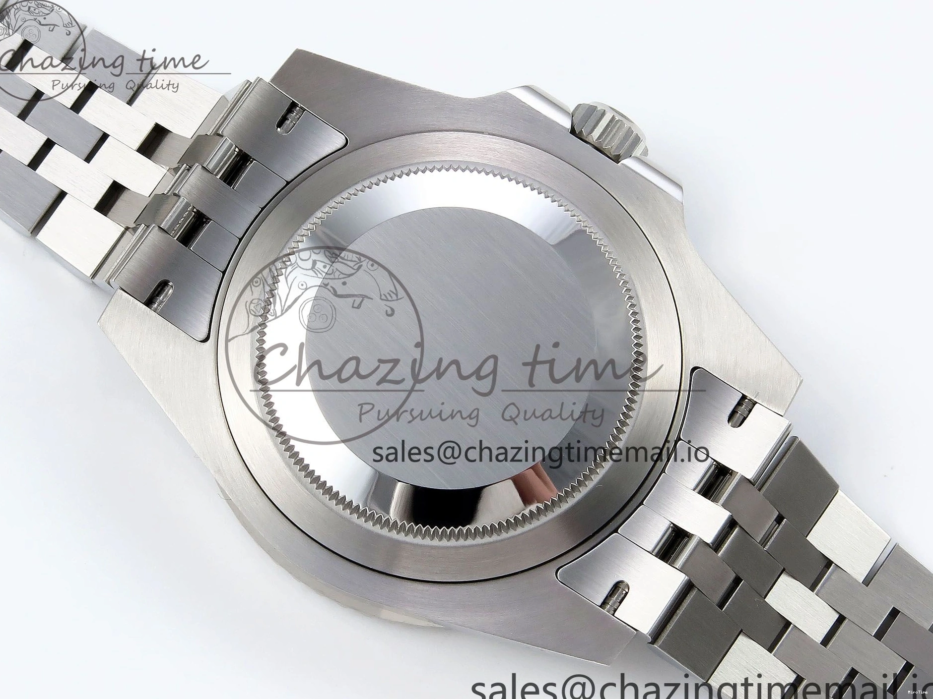 MiroTime 0206 SportInspired GMT-Master II 126710 BLRO Blue Red Ceramic Clean Factory Best Edition on Jubilee Bracelet DD3285 CHS V 1540